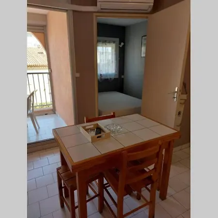 Apartamento T2 Idealement Situe Bord De Plage Et Piscine